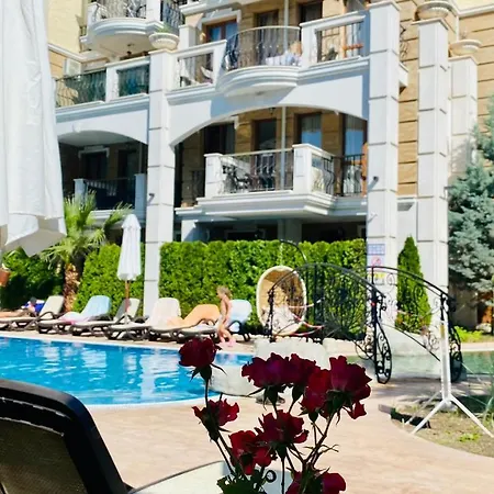 Bratanov Harmony Dream Island Lägenhet Slăntjev Brjag