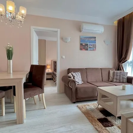 Bratanov Harmony Dream Island Апартаменты Солнечный берег